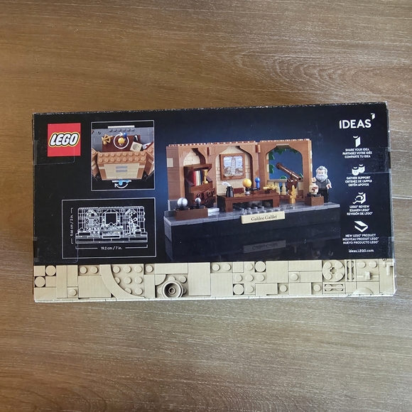 Lego Ideas 40595 Tribute to Galileo Galilei Retired Set New Sealed - Picture 2 of 12